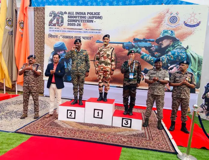 Mango Achievement: जमशेदपुर के लाल मोहम्मद हसीब का ऑल इंडिया पुलिस शूटिंग में जलवा, चौथी बार जीता गोल्ड मेडल, मानगो में जश्न का माहौल