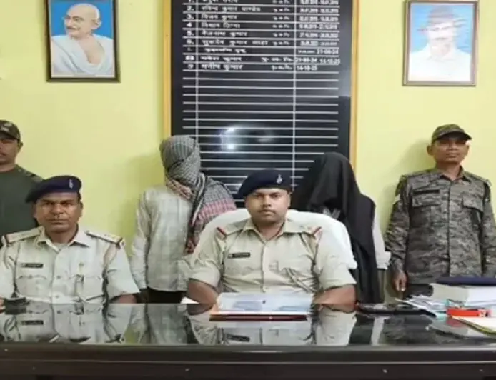 Ranchi Action:  रांची के खरसीदाग में ब्राउन शुगर के साथ दो तस्कर गिरफ्तार, बंगाल से लाते थे खेप, 75 पुड़िया और बाइक बरामद