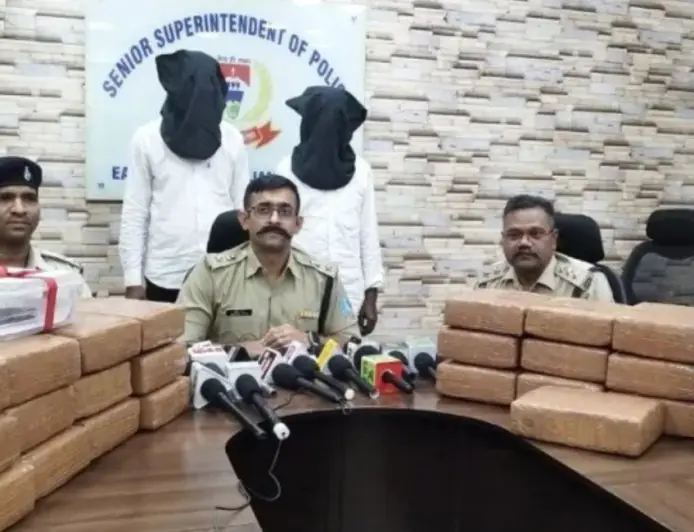 Baharagora Bust: बहरागोड़ा में 25 लाख का गांजा जब्त, टाटा पंच कार से बिहार जा रहे थे तस्कर, ओडिशा के 'दादा' से जुड़े हैं तार