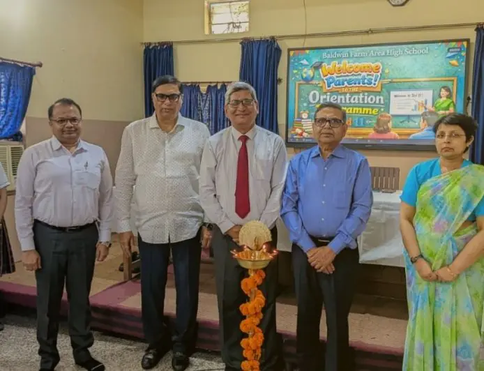 School Event : बाल्डविन फार्म एरिया स्कूल में 11वीं का ओरिएंटेशन, भविष्य की चुनौतियों के लिए तैयार हुए छात्र, जमशेदपुर में शिक्षा का नया आगाज