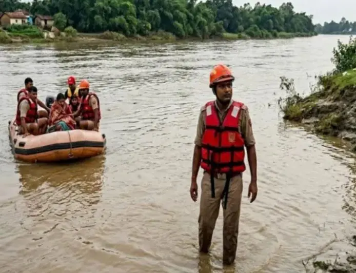 Gumla Tragedy: नदी में नहाते वक्त डूबीं दो चचेरी बहनें, ग्रामीणों ने तीन को बचाया