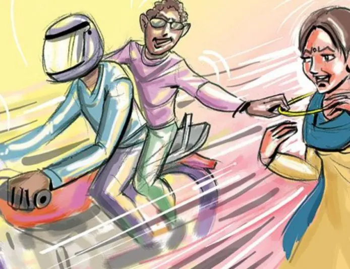 Birsanagar Shocker: थाना से 100 मीटर दूर महिला की चेन लूट, बाइक सवार बदमाशों ने दिया वारदात को अंजाम