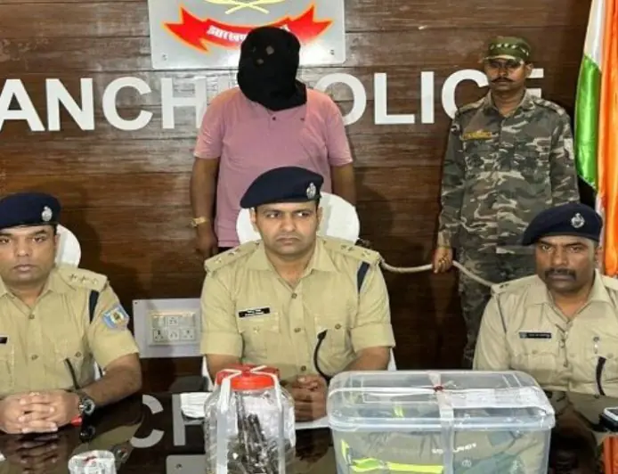Ranchi Breakthrough: भार्गव सिंह हत्याकांड का 24 घंटे में खुलासा, साजिशकर्ता और शूटर गिरफ्तार