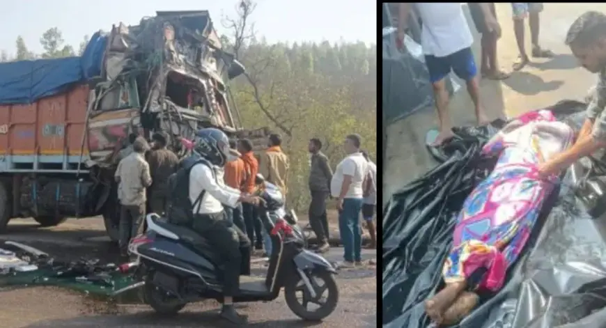 Road Accident: जमशेदपुर-डोबो मार्ग पर हाईवा और ट्रक की आमने-सामने भिड़ंत, सिदगोड़ा के चालक की मौके पर मौत, केबिन काट कर निकाला गया शव