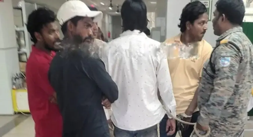 Ulidih Firing : उलीडीह विक्की सिंह राजपूत गोलीकांड का खुलासा, पुलिस ने दबोचे 4 शूटर, दूध लेने जाते वक्त बरसाई थीं गोलियां