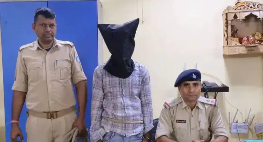 Jamshedpur Theft: बिष्टुपुर से चोरी हुई स्कूटी बरामद, कपाली का शातिर 'टाका' गिरफ्तार, नंबर प्लेट बदलकर शहर में घूम रहा था चोर