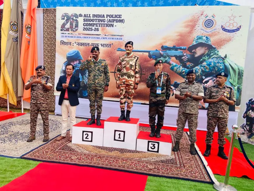 Mango Achievement: जमशेदपुर के लाल मोहम्मद हसीब का ऑल इंडिया पुलिस शूटिंग में जलवा, चौथी बार जीता गोल्ड मेडल, मानगो में जश्न का माहौल