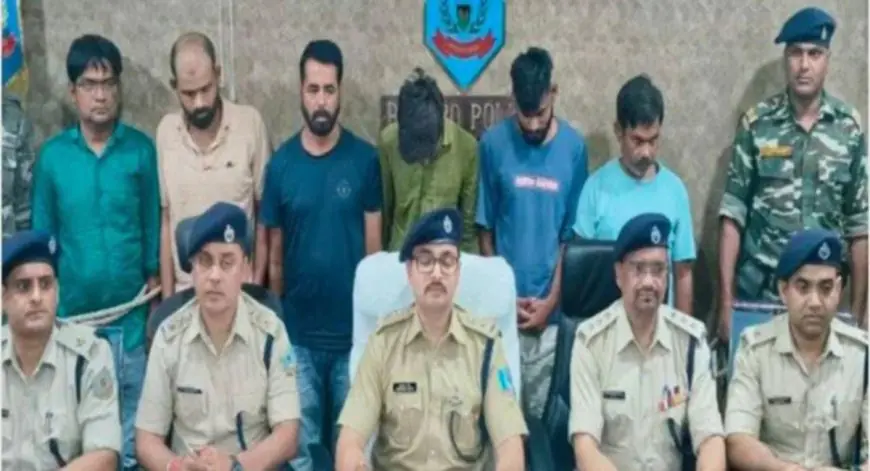 Bokaro Raid: बोकारो में अमन साहू गैंग के 7 गुर्गे गिरफ्तार, मुठभेड़ में अपराधी घायल, रंगदारी सिंडिकेट का हुआ भंडाफोड़