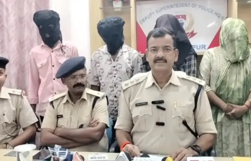 Sonari Raid: सोनारी में पुलिस की बड़ी स्ट्राइक, महिला समेत चार तस्कर गिरफ्तार, दोमुहानी पुल के पास चल रहा था ब्राउन शुगर का खेल