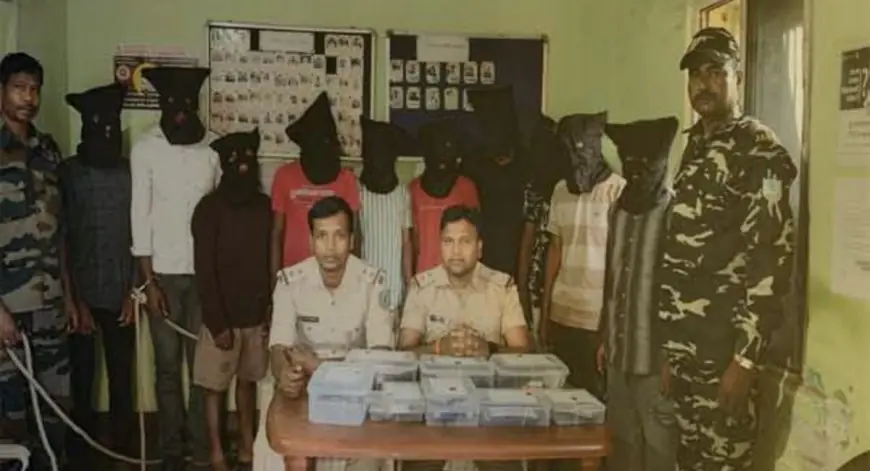 Deoghar Strike: देवघर में 10 हाईटेक साइबर ठग गिरफ्तार, Amazon और Flipkart के नाम पर उड़ाते थे लाखों, पुलिस ने बिछाया जाल