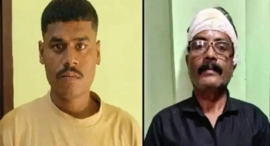 Golmuri Action: जमशेदपुर में ससुर और दामाद ने मिलकर युवक पर किया चापड़ से हमला,पुलिस ने दो मुख्य आरोपियों को दबोचा