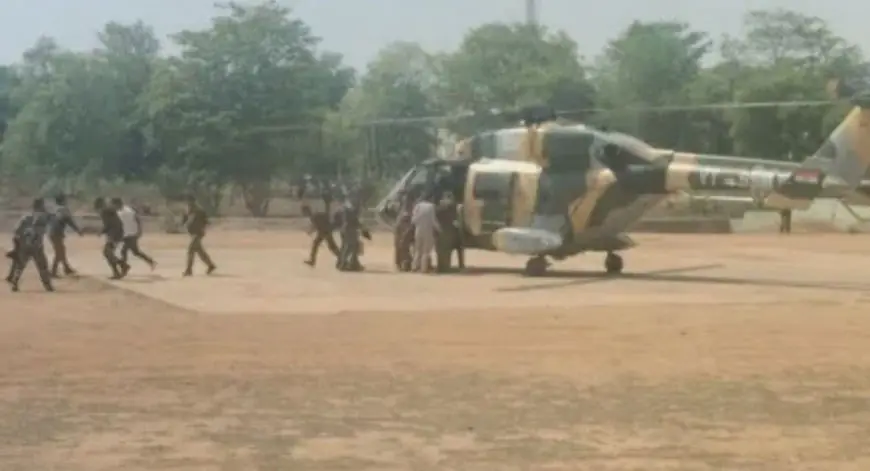 Saranda Blast: सारंडा के जंगलों में नक्सलियों का आईईडी ब्लास्ट, कोबरा बटालियन का जवान गंभीर रूप से घायल, एयरलिफ्ट कर रांची भेजा गया