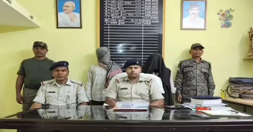 Ranchi Action:  रांची के खरसीदाग में ब्राउन शुगर के साथ दो तस्कर गिरफ्तार, बंगाल से लाते थे खेप, 75 पुड़िया और बाइक बरामद