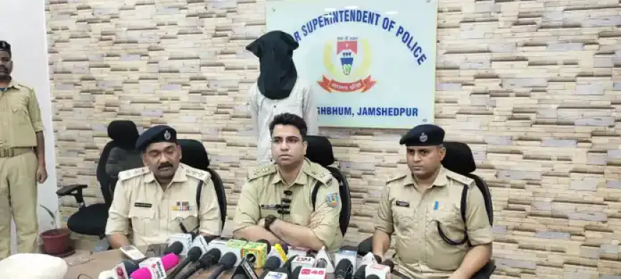 Sidhgora Arrest: सिदगोड़ा में डेढ़ लाख के गांजा के साथ हिस्ट्रीशीटर पिंकू गिरफ्तार, अमृतसर जेल की हवा काट चुका है आरोपी, बारीडीह में पुलिस ने घेराबंदी कर दबोचा