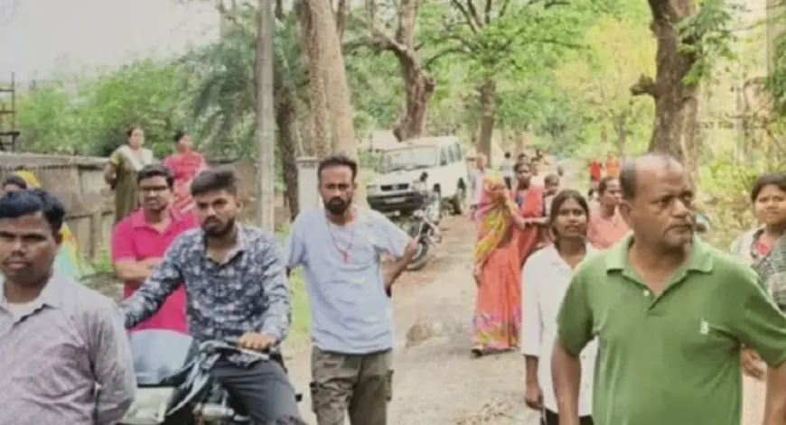 Jadugora Murder:  राखा कॉपर कॉलोनी में बुजुर्ग रतन बहादुर की धारदार हथियार से हत्या, पास में मिली घायल महिला