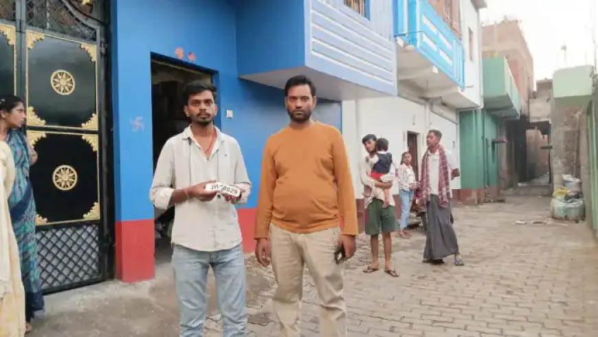 Jamshedpur Theft : स्कूटी चोरी, सीतारामडेरा में शातिर चोरों का तांडव, केदार साव की एक्टिवा गायब