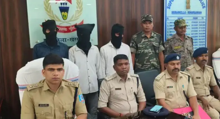 Adityapur Arrest: भाजपा नेता के घर फायरिंग करने वाले 3 शूटर गिरफ्तार, रंगदारी के लिए फैलाई थी दहशत, देसी कट्टा और कारतूस बरामद
