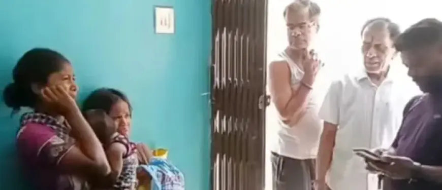 Jugsalai Theft: जुगसलाई के काली स्थान रोड में घर में घुसी संदिग्ध महिला, घरवालों ने रंगे हाथ दबोचा, पुलिस ने किया गिरफ्तार