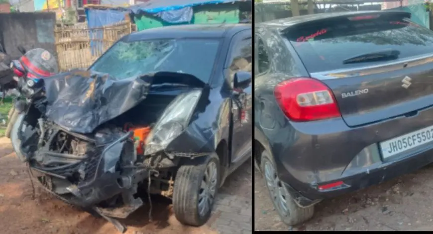 Jamshedpur Crash: कुनाबेड़ा में कार ने दो को रौंदा, एक की मौत और दूसरा TMH में जिंदगी के लिए संघर्षरत, राजनगर थाने पर ग्रामीणों का हल्लाबोल
