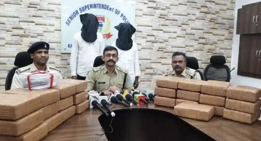 Baharagora Bust: बहरागोड़ा में 25 लाख का गांजा जब्त, टाटा पंच कार से बिहार जा रहे थे तस्कर, ओडिशा के 'दादा' से जुड़े हैं तार