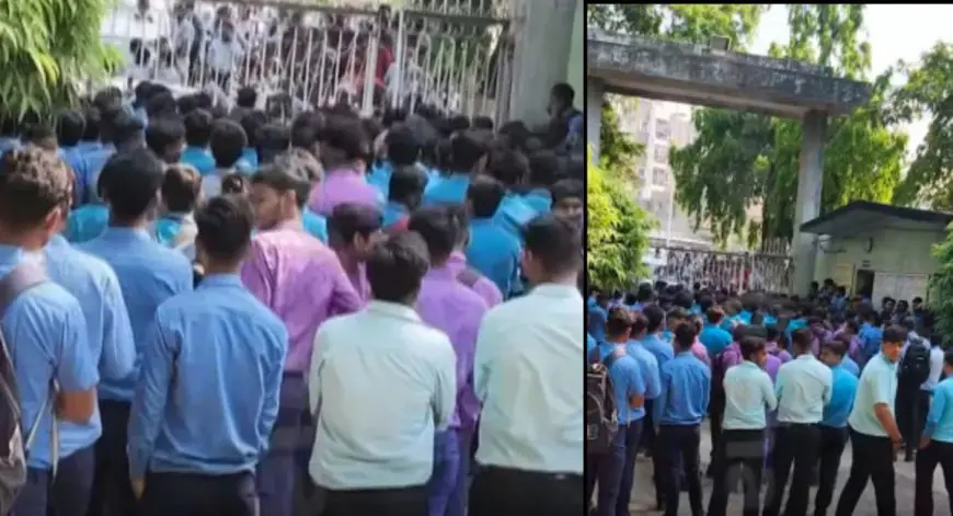 Adityapur Protest: आदित्यपुर IDTR में छात्रों का महासंग्राम, प्लेसमेंट इंचार्ज के ट्रांसफर पर भड़का गुस्सा, संस्थान में कामकाज पूरी तरह ठप