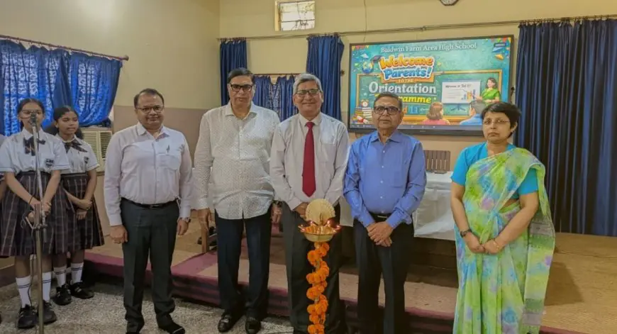 School Event : बाल्डविन फार्म एरिया स्कूल में 11वीं का ओरिएंटेशन, भविष्य की चुनौतियों के लिए तैयार हुए छात्र, जमशेदपुर में शिक्षा का नया आगाज
