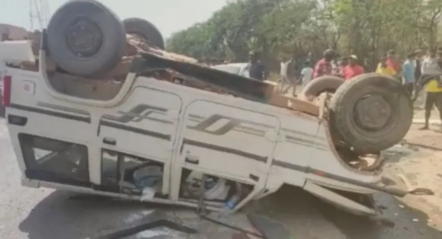 Chawka Crash: NH-33 पर बोलेरो और स्विफ्ट में आमने-सामने की भिड़ंत, एक की मौत और कई घायल, चौका में मची चीख-पुकार