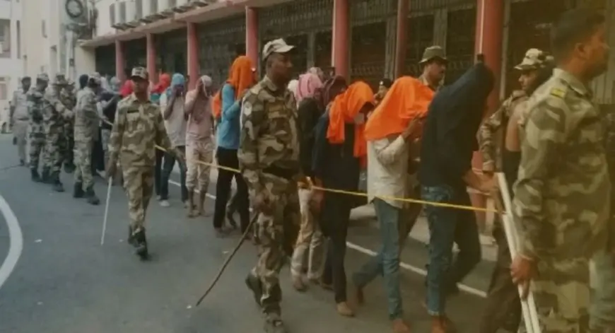 Ranchi Scam: रांची के नर्सिंग कॉलेज में 166 गिरफ्तार, 10 लाख में डील और व्हाट्सएप पर उत्तर का खेल, सिपाही भर्ती परीक्षा में बड़ा खुलासा