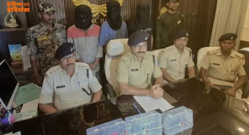 Ranchi Gun Network: मांडर के घर में मिला हथियारों का जखीरा, बिहार से जुड़े हैं तस्करी के तार और मची खलबली