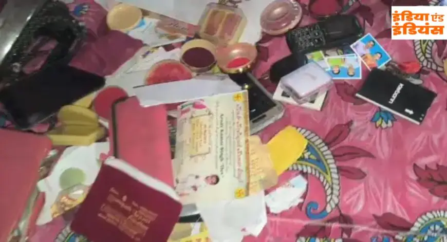 Telco theft : नीलडीह में 6 ताले-6 अलमारियाँ तोड़ 20 लाख के गहने उड़ाए, परिवार शादी में था
