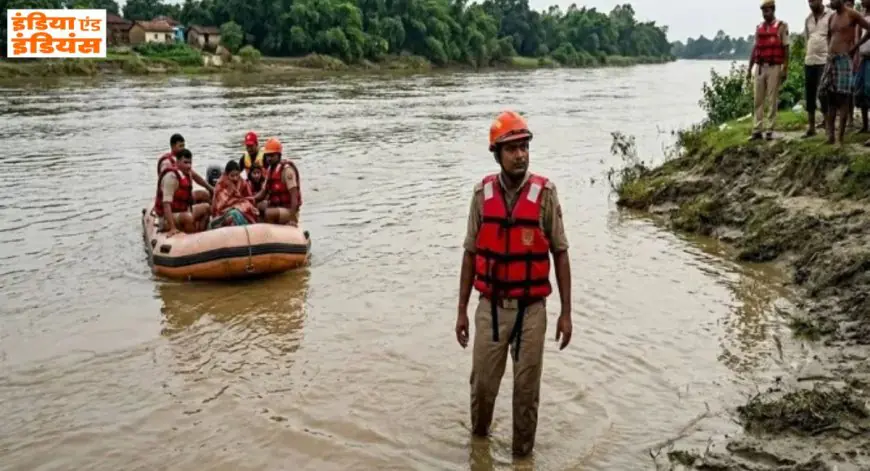 Gumla Tragedy: नदी में नहाते वक्त डूबीं दो चचेरी बहनें, ग्रामीणों ने तीन को बचाया