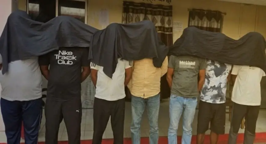 Ranchi Raid: नामकुम में जुआ खेल रहे 10 लोग रंगे हाथ पकड़े गए, कैश और मोबाइल बरामद