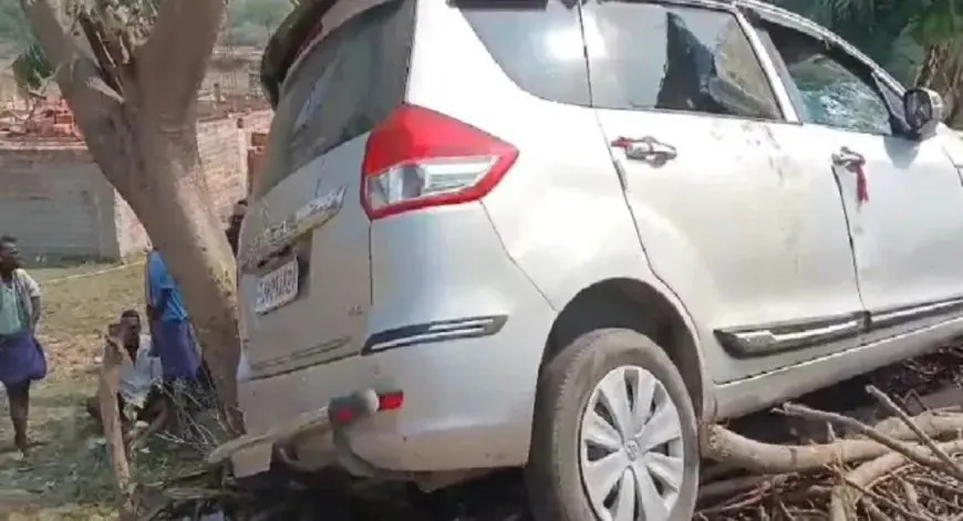 Giridih Carnage: सड़क किनारे बैठे लोगों को कार ने कुचला, एक की मौत, तीन घायल, ग्रामीणों ने पुलिस पर किया पथराव