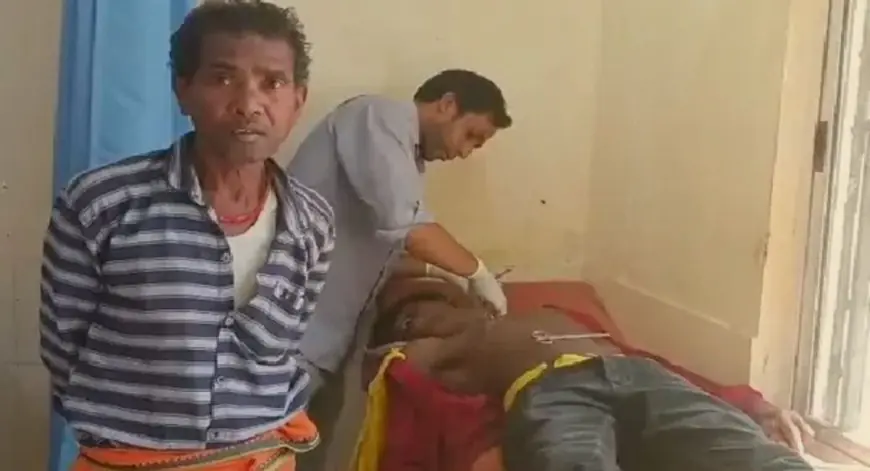 Chatra Knife Attack: मामूली विवाद के बाद पड़ोसी ने युवक पर चाकू से ताबड़तोड़ हमला किया, हालत गंभीर