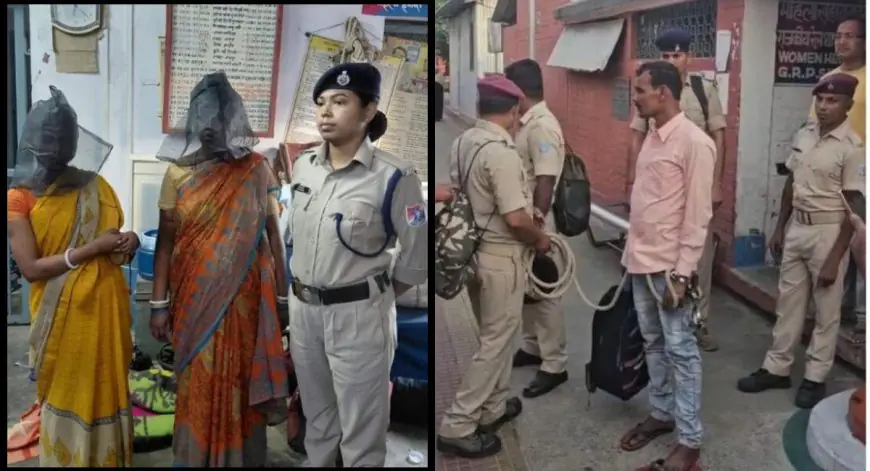Koderma Sting: ट्रेनों में छिनतई करने वाले अंतरराज्यीय गैंग का खुलासा, मिठाई दुकानदार से चोर बना युवक गिरफ्तार