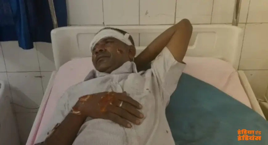 Saraikela Hit And Run : प्रमोद सिंह मार्ग पर तेज रफ्तार वाहन ने बाइक सवार को मारी टक्कर, आरोपी फरार