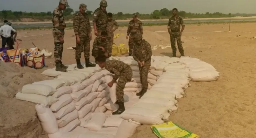 Baharagora Alert: स्वर्णरेखा तट पर सेना का बम निस्तारण अंतिम समय पर टला, अनुमति नहीं मिलने से स्थगित हुआ अभियान