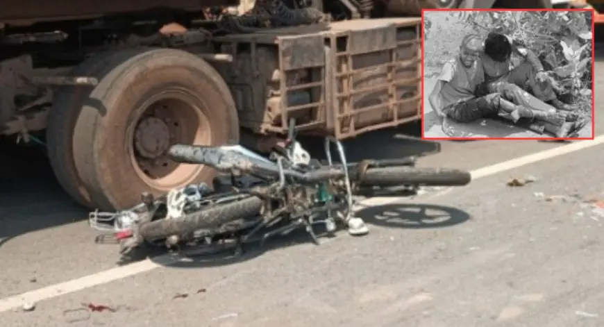 Chandil Horror: ट्रेलर ने बाइक को 100 मीटर तक घसीटा, युवक की दर्दनाक मौत, 30 घंटे से जाम