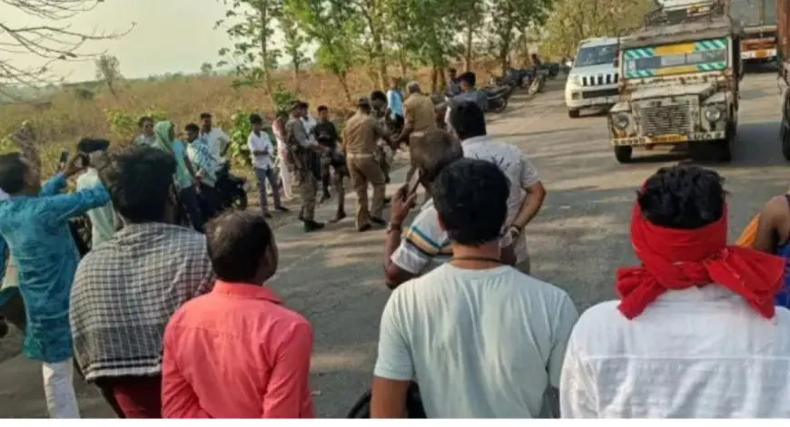 Ramgarh Triple Crash: एनएच-23 पर तीन वाहनों की भीषण टक्कर, दो की मौत, टैंकर चालक फरार