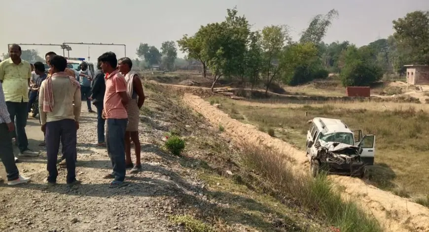 Palamu Scorpio Tragedy: नवविवाहित युवक की बुलेट को स्कार्पियो ने मारी टक्कर, भाजपा नेता के बेटे की मौत