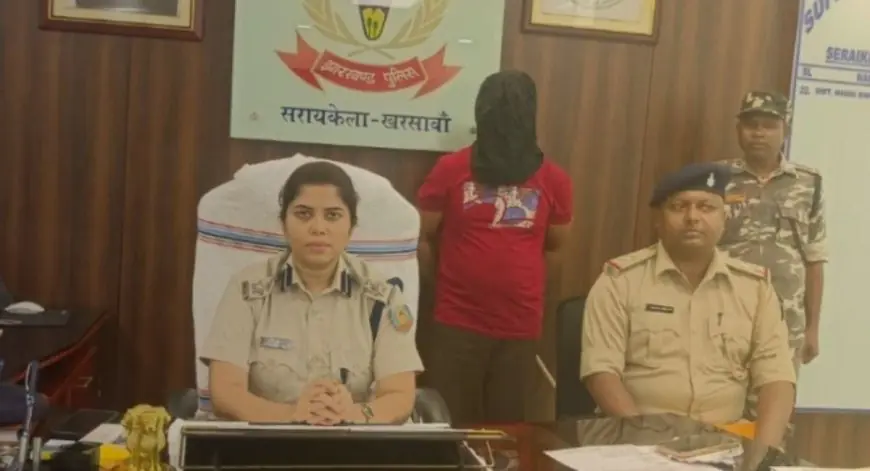 Saraikela Gang Arrest: हारुडीह गोलीकांड का मुख्य आरोपी सहनवाज खान गिरफ्तार, पूर्व में चार अन्य हिरासत में