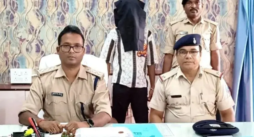 Kapoli Arrest: ओपी पुलिस ने युवक को देसी कट्टा और कारतूस के साथ दबोचा, क्षेत्र में हड़कंप