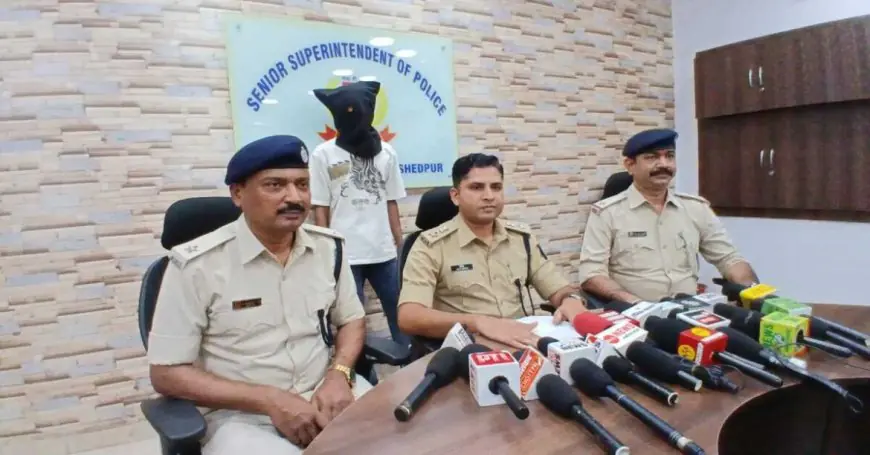 Jugsalai Crackdown: जुगसलाई में फायरिंग करने वाला 'खदबद' गिरफ्तार, लोडेड पिस्टल और खोखा बरामद, बड़े गैंग का पर्दाफाश