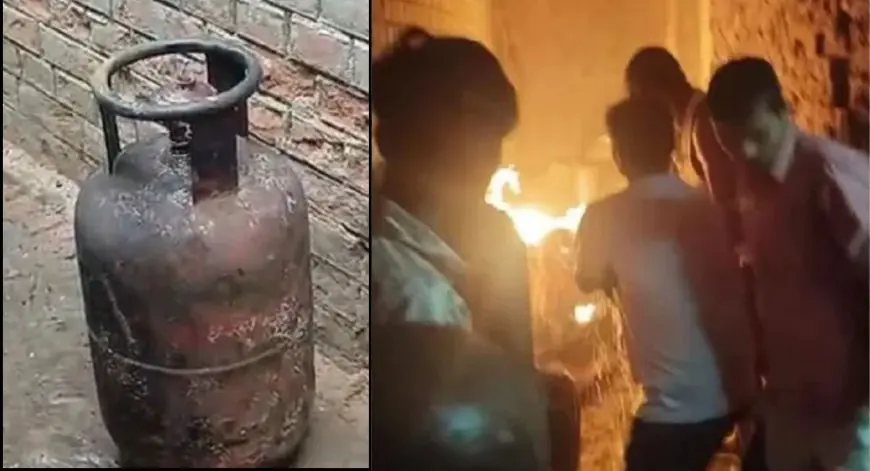Bokaro Wedding Gas Blast: बारात आने से कुछ देर पहले गैस सिलिंडर फटा, शादी के जोड़े समेत 20 हज़ार नकद जलकर राख