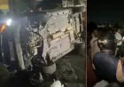 Marine Drive Accident : जमशेदपुर मरीन ड्राइव पर भीषण हादसा, बिजली पोल से टकराकर पलटी ग्रैंड विटारा, बाल-बाल बचा चालक