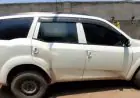 Kapali Action : कपाली में XUV से चार गायें बरामद, पुलिस की घेराबंदी देख वाहन छोड़कर भागा चालक