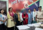 Ranchi RPF Rescue: प्लेटफॉर्म संदिग्ध हालत में बैठी मिलीं तीन नाबालिग, नन्हे फरिश्ते टीम ने बचाया