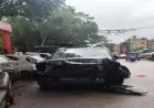 Ranchi Car Crash: शनि मंदिर के पास तेज रफ्तार कार ने कई राहगीरों को मारी टक्कर, ड्राइवर ने थाने में ली शरण