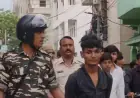 Azadnagar Car Theft: कबीर मेमोरियल स्कूल के पास गाड़ी चोरी करते युवक को लोगों ने दबोचा, पुलिस के हवाले किया