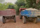 Chandil Sand Mining: सपादा गांव में अवैध बालू लदे दो ट्रैक्टर जब्त, 200 CFT बालू बरामद